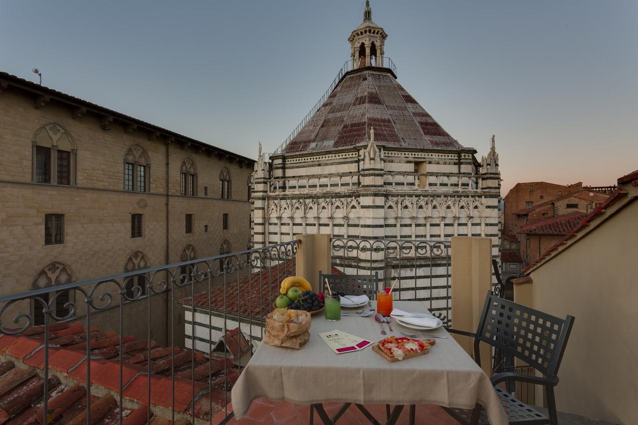 Battistero Residenza D'Epoca Hotel Pistoia Luaran gambar