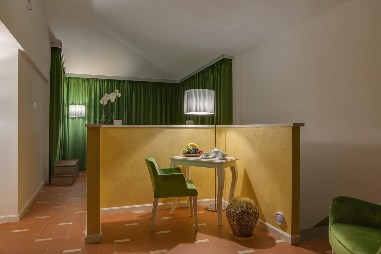 Battistero Residenza D'Epoca Hotel Pistoia Luaran gambar